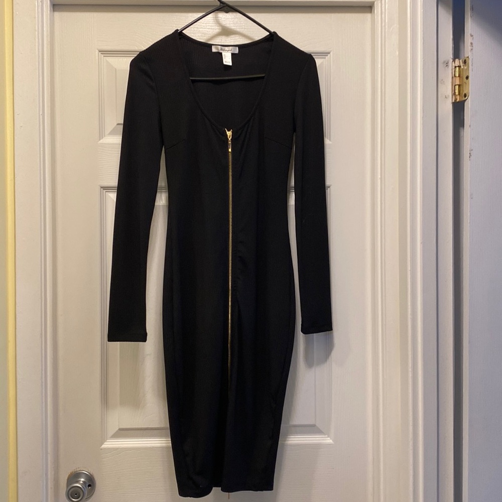 Black dress